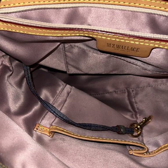 MZ Wallace Satchel Handbag - Picture 9 of 12